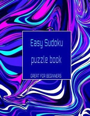 Easy Sudoku puzzle book great for beginners