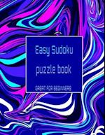 Easy Sudoku puzzle book great for beginners
