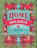 Home for the Holidays Craft & Coloring Book