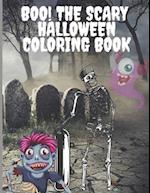 Boo! The Scary Halloween Coloring Book