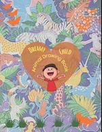 Dreamy Child Animal Drawing Book
