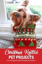 Christmas Knitted Pet Projects