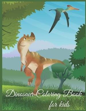 Dinosaur Coloring Book