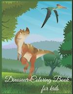 Dinosaur Coloring Book