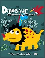 Dinosaur Coloring Books for kids 3-5