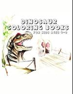 Dinosaur Coloring Books for kids 4-8