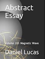 Abstract Essay