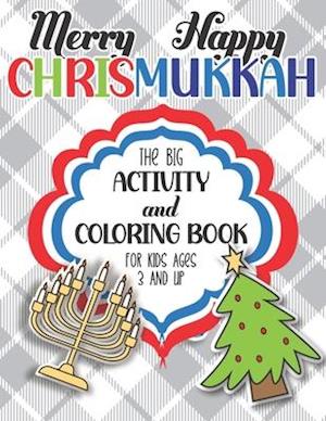 Merry Happy Chrismukkah Activity and Coloring Book