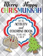 Merry Happy Chrismukkah Activity and Coloring Book