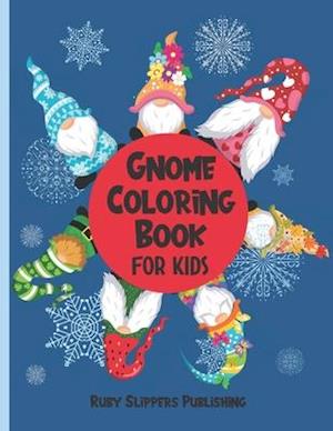 Gnome Coloring Book For Kids