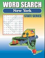 Word Search New York: Word Find Book For Adults, Seniors And Teens 