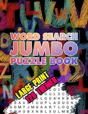 Word Search Jumbo Puzzle Book