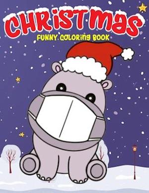 Christmas Funny Coloring Book