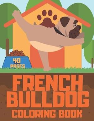 French Bulldog Coloring Book