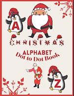 Christmas Alphabet Dot to Dot Book