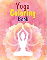 Yoga Coloring Book