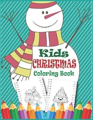 Kids Christmas Coloring Book