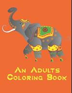 An Adults Coloring Book