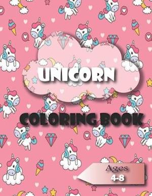 Unicorn, Coloring Book