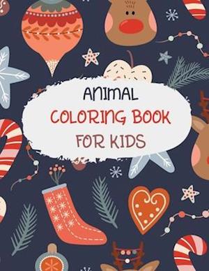 Animal Coloring Book for Kds