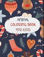 Animal Coloring Book for Kds