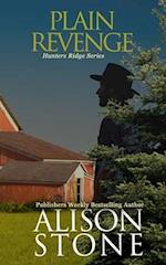 Plain Revenge: An Amish Romantic Suspense Novel 