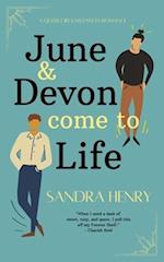 June and Devon Come to Life: A Queer Circumstances Romance 