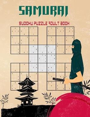 Samurai Sudoku Puzzle adult book