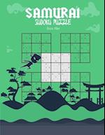 Killer Samurai Sudoku puzzle book