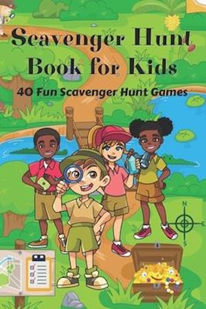 Scavenger Hunt Book for Kids