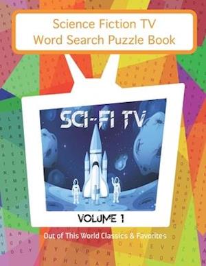 Science Fiction TV Word Search Puzzles Book