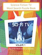 Science Fiction TV Word Search Puzzles Book