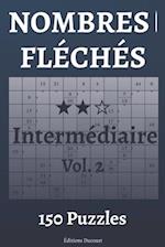 Nombres fléchés Intermédiaire Vol.2