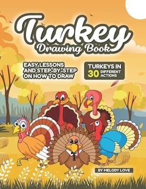 Turkey Drawing Book