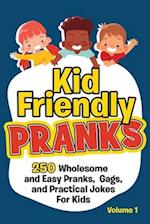 Kid Friendly Pranks