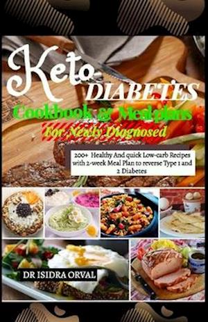 Keto Diabetes cookbook & Mean Plans