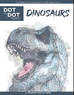 Dinosaurs - Dot to Dot Puzzle (Extreme Dot Puzzles with over 15000 dots) by Modern Puzzles Press
