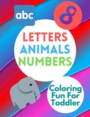 Coloring Fun For Toddler