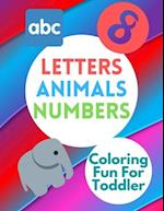 Coloring Fun For Toddler