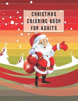 Christmas Coloring Book For Adults