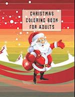 Christmas Coloring Book For Adults