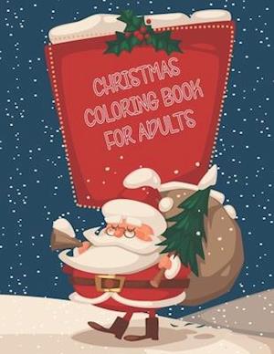 Christmas Coloring Book For Adults