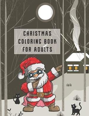 Christmas Coloring Book For Adults