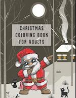 Christmas Coloring Book For Adults