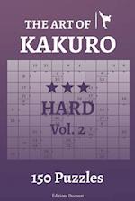 The Art of Kakuro Hard Vol.2