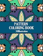 30 Pattern coloring book