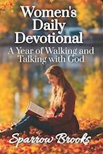 Women's Daily Devotional: A Year of Walking and Talking with God 