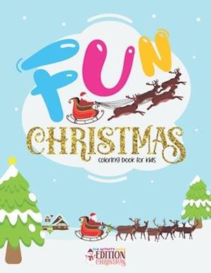 Fun Christmas Coloring book for kids