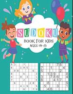 Sudoku Book for Kids Ages 4-8