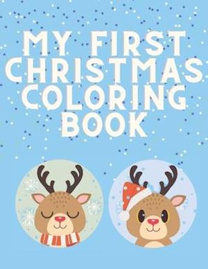 My First Christmas Coloring Book